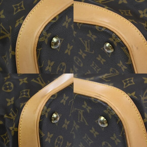 LOUIS VUITTON Travel Hand Cruiser Bag 40 Monogram Leather Brown M41139 24KA734 - Picture 13 of 16
